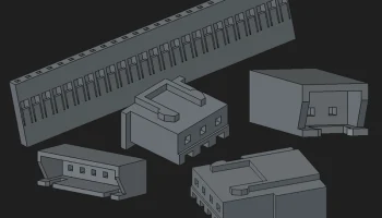 Разъемы XhuPont / XH2.54 / DuPont для печати