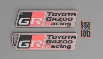 Toyota GAZO Racing - Брелок Portachiavi Porte-cl&eacute;s - 钥匙链.... 1