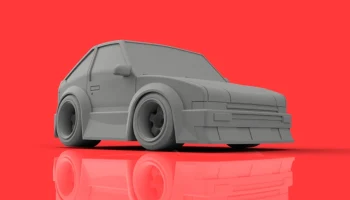 Дрифт-машина Toyota AE86
