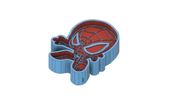 Лампа для 3D-печати Spidey: настраиваемое освещение своим.. 3