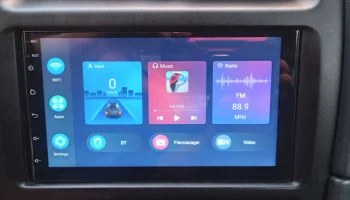 Монтажные кронштейны магнитолы Toyota Solara для Android ... 4