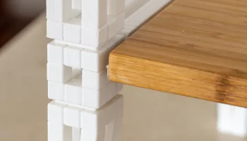 Модель мини тумбочки для кукольных домов 2