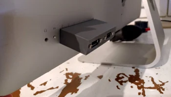 Комплект для преобразования 27-дюймового iMac в 27-дюймов..