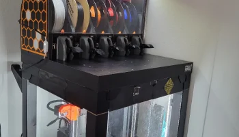 MMU BOX - буферная система перемотки для Prusa MMU3 (моду... 3