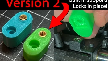 Creality K1 и K1 Max Chain Riser V2 Creality K1 и K1 Max Chain Riser V2