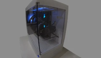 LilFishyTanky - Корпус для ПК mATX FishTank 1