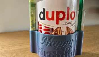 С Днем Рождения Duplo Geschenk Ваза Reagenzglas........ 7