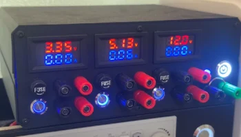 Настольный блок питания ATX своими руками........