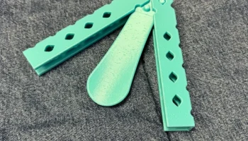 Рожок для обуви Balisong - печать на месте... 3