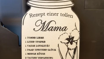 Рецепт ко Дню матери / Muttertagsrezept 2