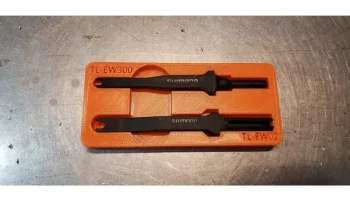 Держатель инструмента Shimano Di2 TL-EW300 и TLEW02........ 1