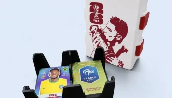 Коробка со стикерами FIFA Криштиану Роналду Португалия...... 1