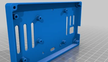 Arduino Mega with Screen Case 1