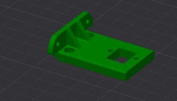 СТАРАЯ ВЕРСИЯ BIQU (BTT) Крепление для микрозонда для 3D-.. 0