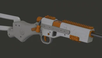 SMILEY - Бластер с болтовым затвором Nightingale Magfed..... 1