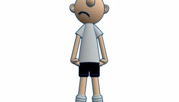 Wimpy Kid с печатью на месте 4