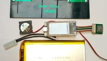 Корпус Heltec T114 с солнечным и воздушным охлаждением и .. 8