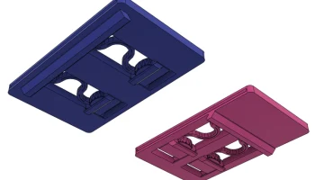 DIN-рейка 20x4 I2C Корпус для ЖК-дисплея/крепление/корпус... 6