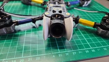 Крепление O4 Pro Airunit для рамки Mark4 (камера + антенн... 2