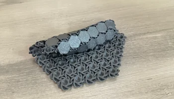 Шестигранная тканевая подставка НАСА.........