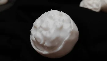 Реалистичная 3D-модель ореха ши - цельная напечатанная де... 3