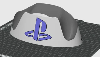 Минималистичная подставка для контроллера PlayStation PS5...