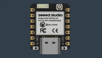 ESP32 C6 Seeed Studio XIAO ESP32C6 7