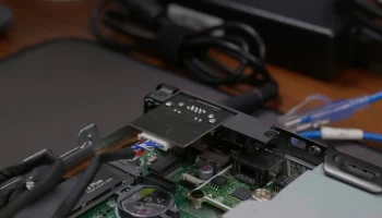 Кронштейн Ethernet HP EliteDesk/ProDesk Mini Flex 2 2,5 Г... 1