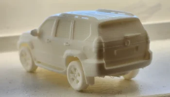 Миниатюрная модель Lexus GX470 2