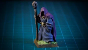 Hooded Stranger 28мм (Без опор, FDM)