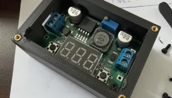 Коробка понижающего преобразователя/понижающего модуля LM...
