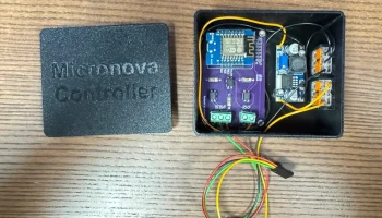 Корпус контроллера Micronova 3