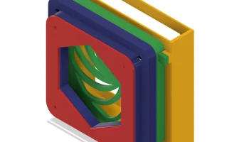 Корпус Prusa своими руками с фильтром выхлопа........ 1