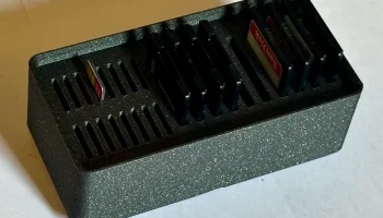 Держатель карт SD и MicroSD - Gridfinity 1