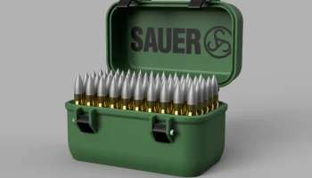Ящик для патронов SAUER 30-06