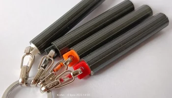 EDC Bit Tube - торцевые заглушки для рулонов мешков с соб... 4