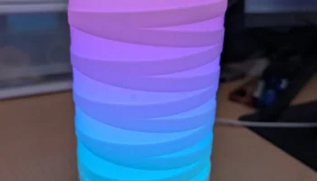 Цилиндрическая светодиодная лампа - RGB-светодиодная ламп... 1