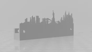 Магнитный держатель для ключей New York - Cuelga llaves c... 3