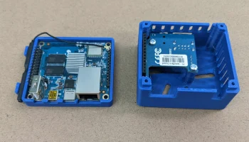 Orange Pi Zero 2 с корпусом для платы расширения... 8