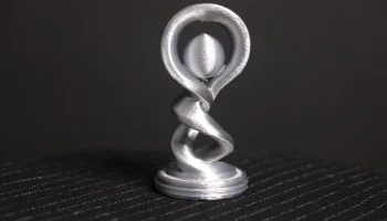 Трофей "Бесконечность" - дизайн для премии 3D Printing In... 1