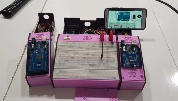 Модульная подставка для макетной платы/Arduboard............