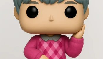 K-Pop Demon Hunters Saja Boys Baby Saja Funko Pop Фигурка 2