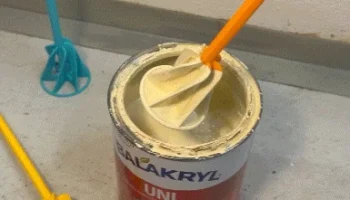 Дрель-миксер для краски