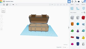 Parametric Rugged Box V2.0 с разделителями 5
