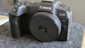 Объектив Retro/Dispo/Oreo для крепления Canon RF с STEP....