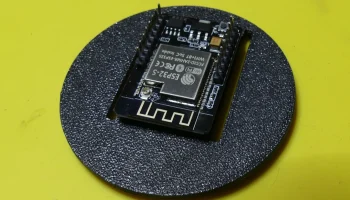 Корпус водомера ESP32Cam 5