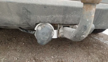 Монтажный кронштейн для прицепа своими руками для Volvo S.. 4