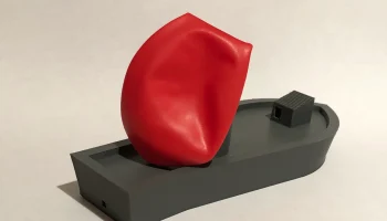 Лодка на воздушном шаре 1