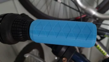 Толстые велосипедные ручки Katana