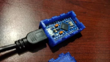 Корпус и крышка Arduino Pro Micro 4